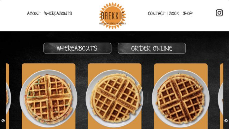 Brekkies website image link