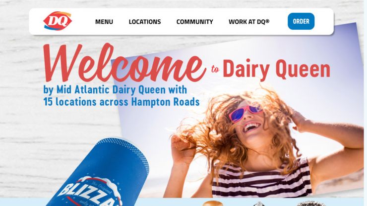 DQ website image link