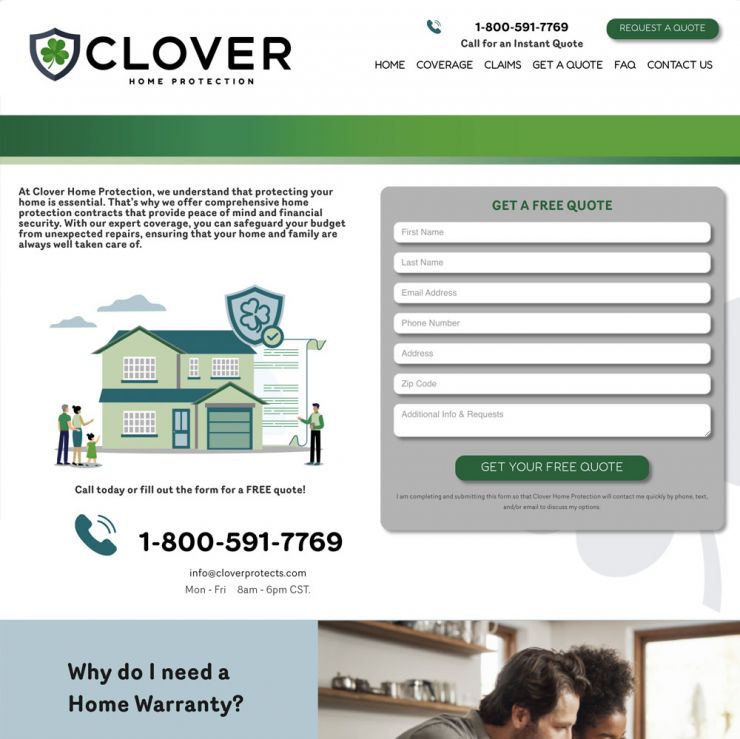 Clover Home Insurance