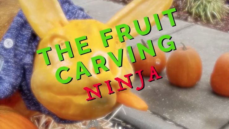 Fruit Ninja page link