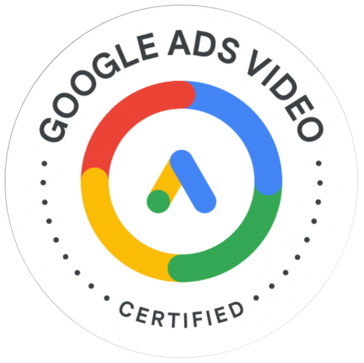 Google Certification for Video
