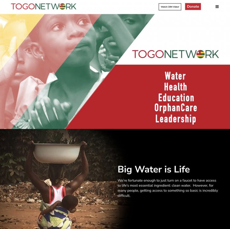Togo Network website